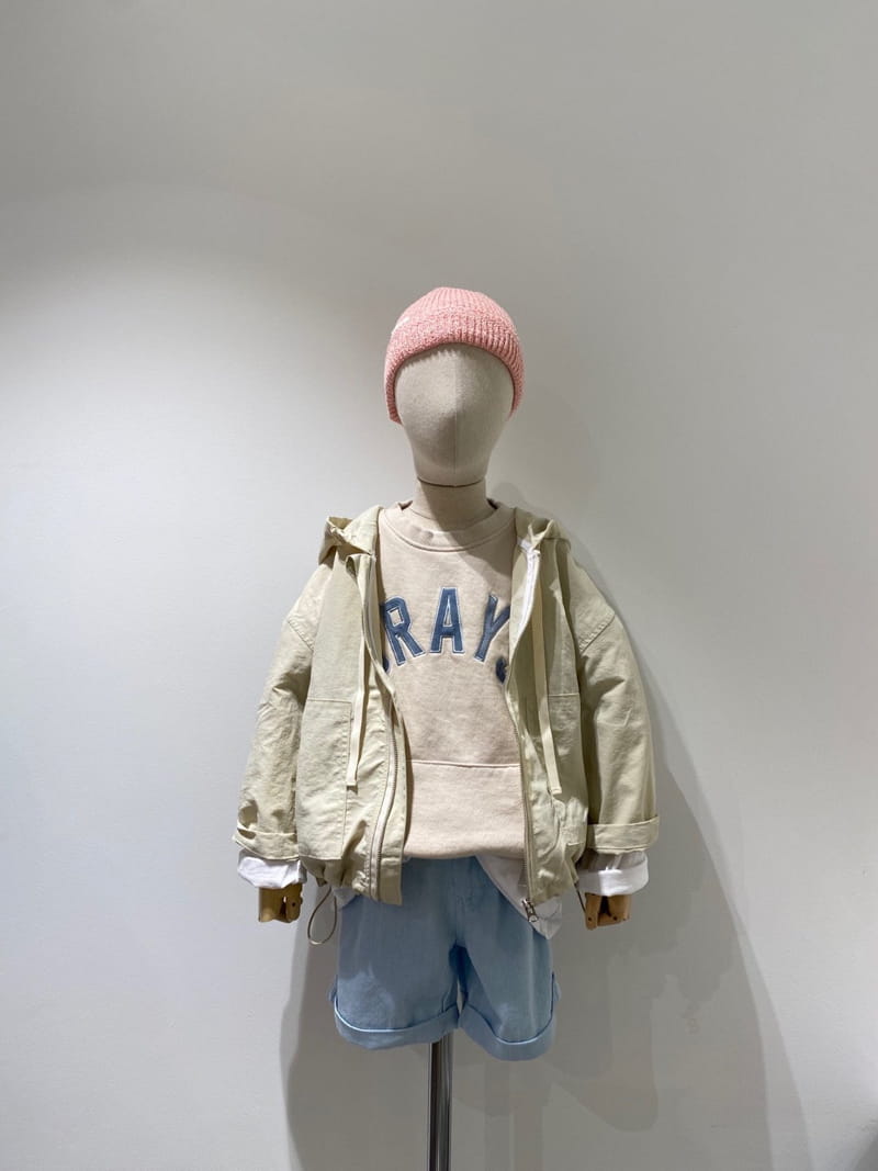 PAPER STUDIOS - Korean Children Fashion - #Kfashion4kids - Wind Hoody Jumper - 3