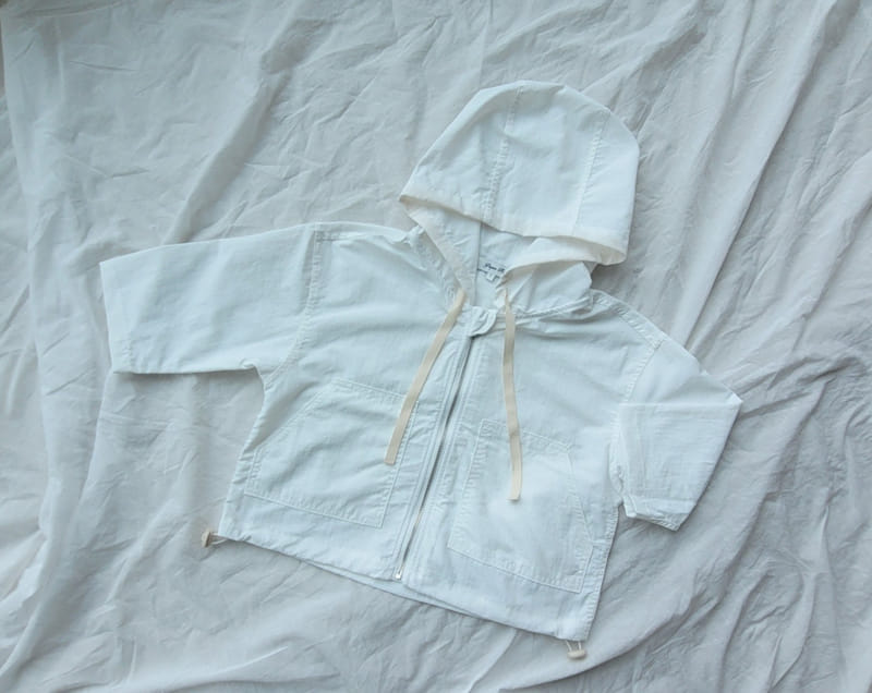 PAPER STUDIOS - Korean Children Fashion - #Kfashion4kids - Wind Hoody Jumper - 4