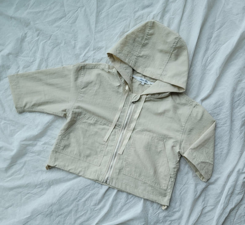 PAPER STUDIOS - Korean Children Fashion - #Kfashion4kids - Wind Hoody Jumper - 7