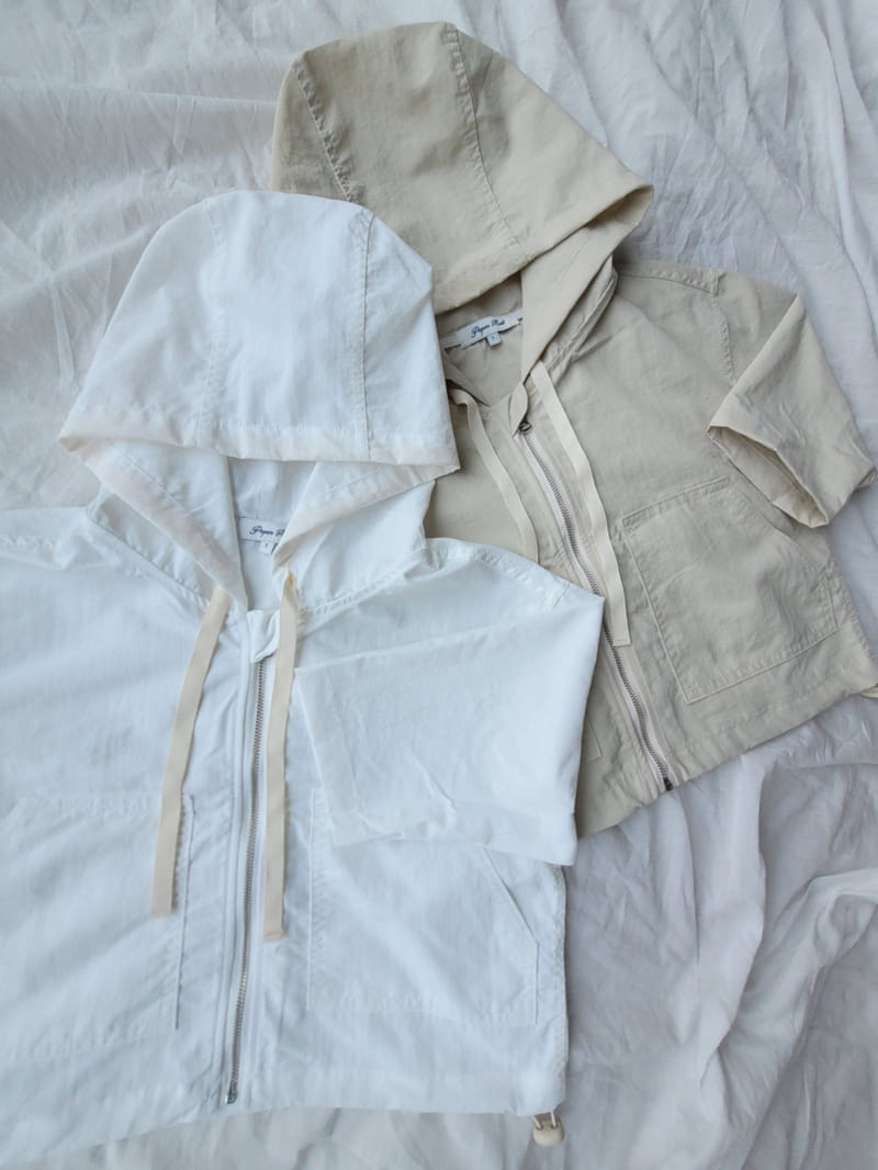 PAPER STUDIOS - Korean Children Fashion - #Kfashion4kids - Wind Hoody Jumper - 9