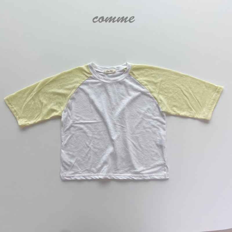 PAPER STUDIOS - Korean Children Fashion - #Kfashion4kids - James Linen Tee