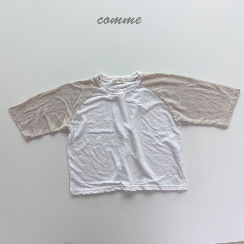 PAPER STUDIOS - Korean Children Fashion - #Kfashion4kids - James Linen Tee - 3