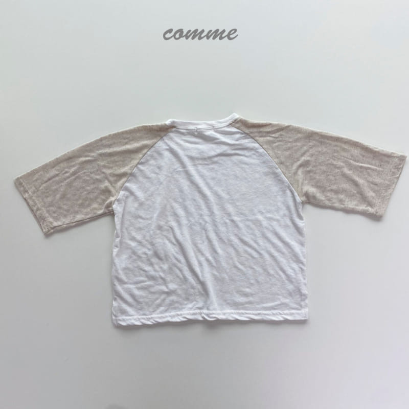 PAPER STUDIOS - Korean Children Fashion - #Kfashion4kids - James Linen Tee - 4