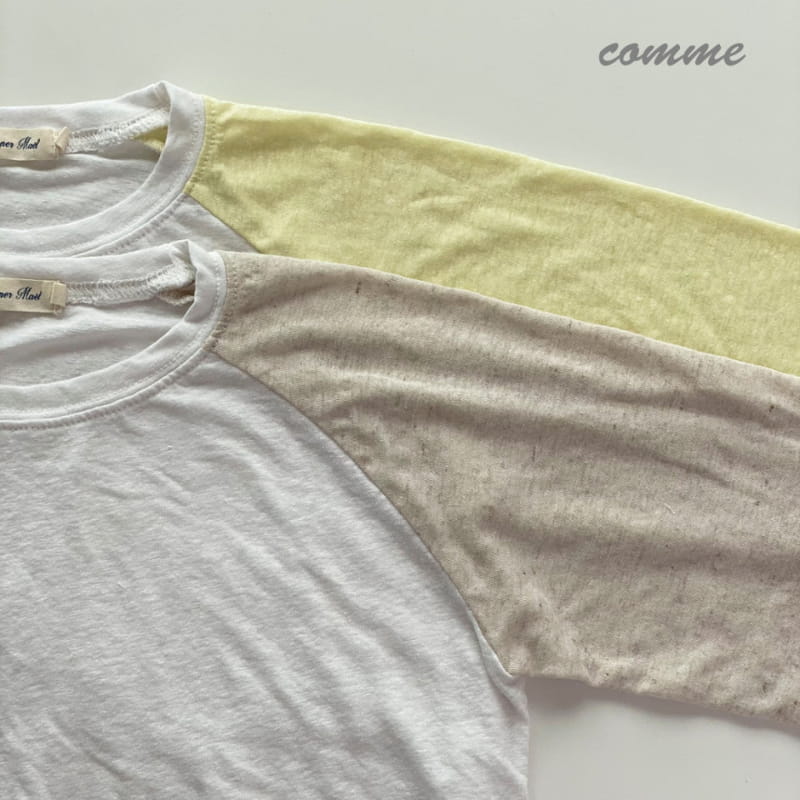PAPER STUDIOS - Korean Children Fashion - #Kfashion4kids - James Linen Tee - 5
