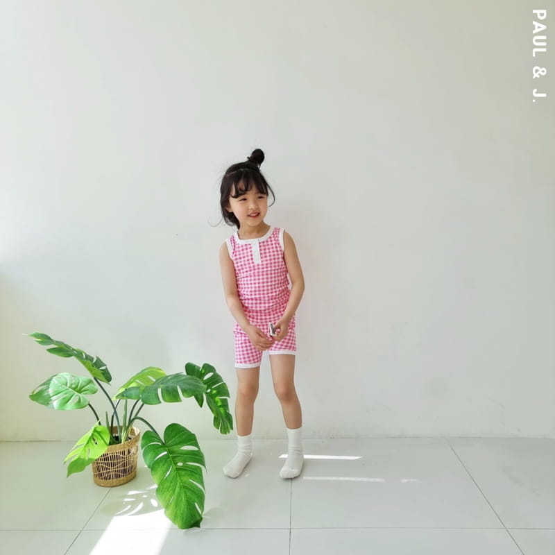 PAUL & J - Korean Children Fashion - #Kfashion4kids - Fruit Top Bottom Set - 10