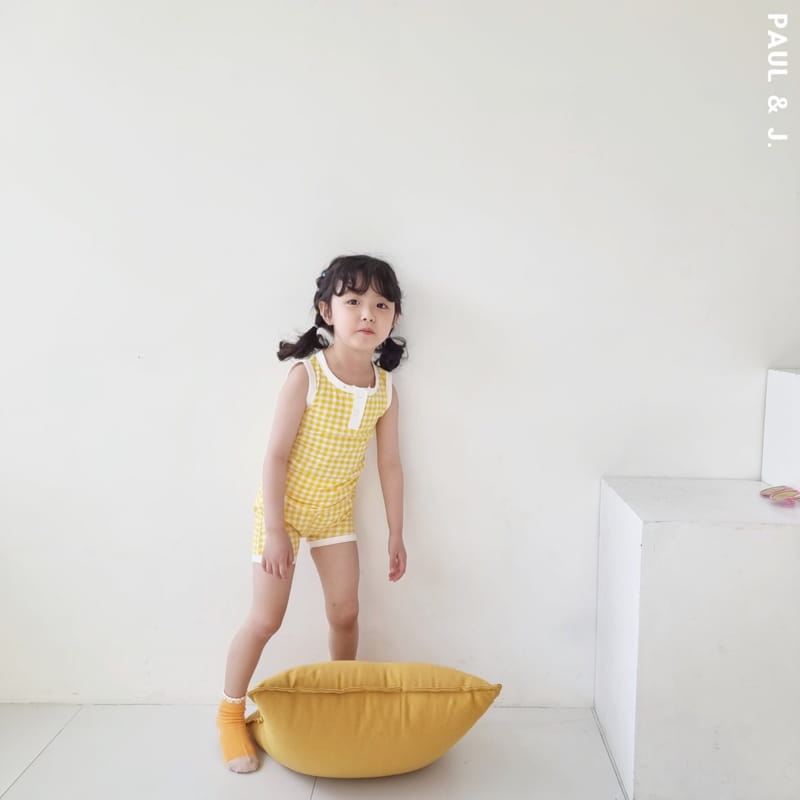 PAUL & J - Korean Children Fashion - #Kfashion4kids - Fruit Top Bottom Set - 11