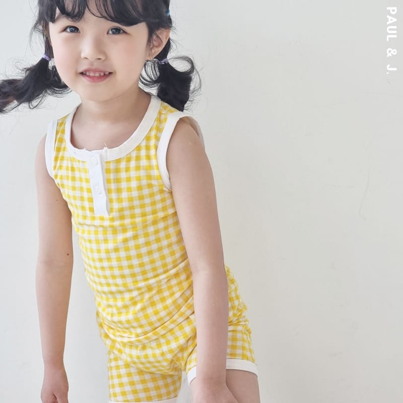 PAUL & J - Korean Children Fashion - #Kfashion4kids - Fruit Top Bottom Set - 12