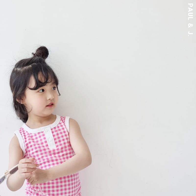 PAUL & J - Korean Children Fashion - #Kfashion4kids - Fruit Top Bottom Set - 5