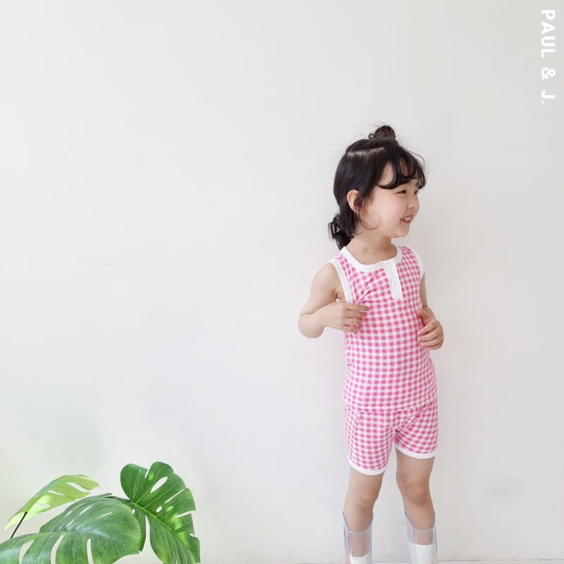 PAUL & J - Korean Children Fashion - #Kfashion4kids - Fruit Top Bottom Set - 7