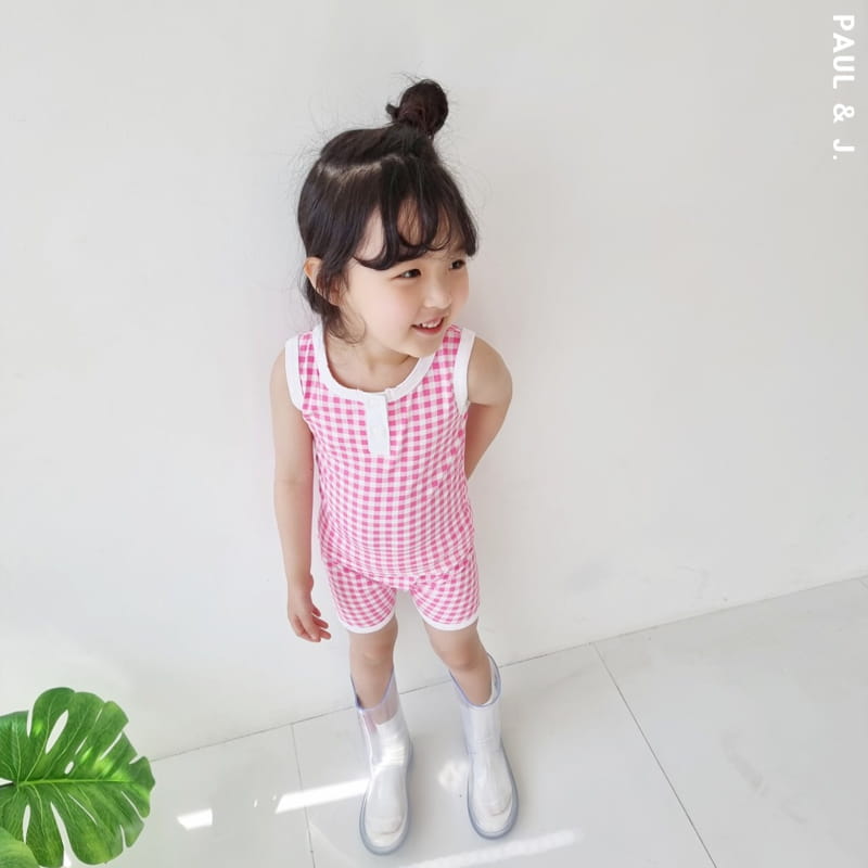 PAUL & J - Korean Children Fashion - #Kfashion4kids - Fruit Top Bottom Set - 8