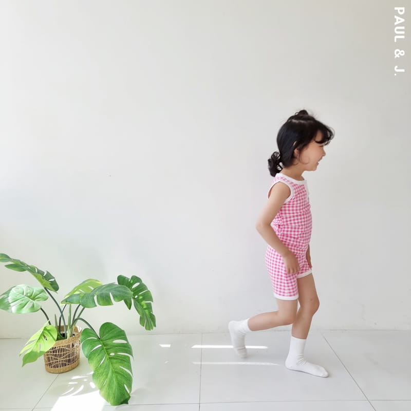PAUL & J - Korean Children Fashion - #Kfashion4kids - Fruit Top Bottom Set - 9