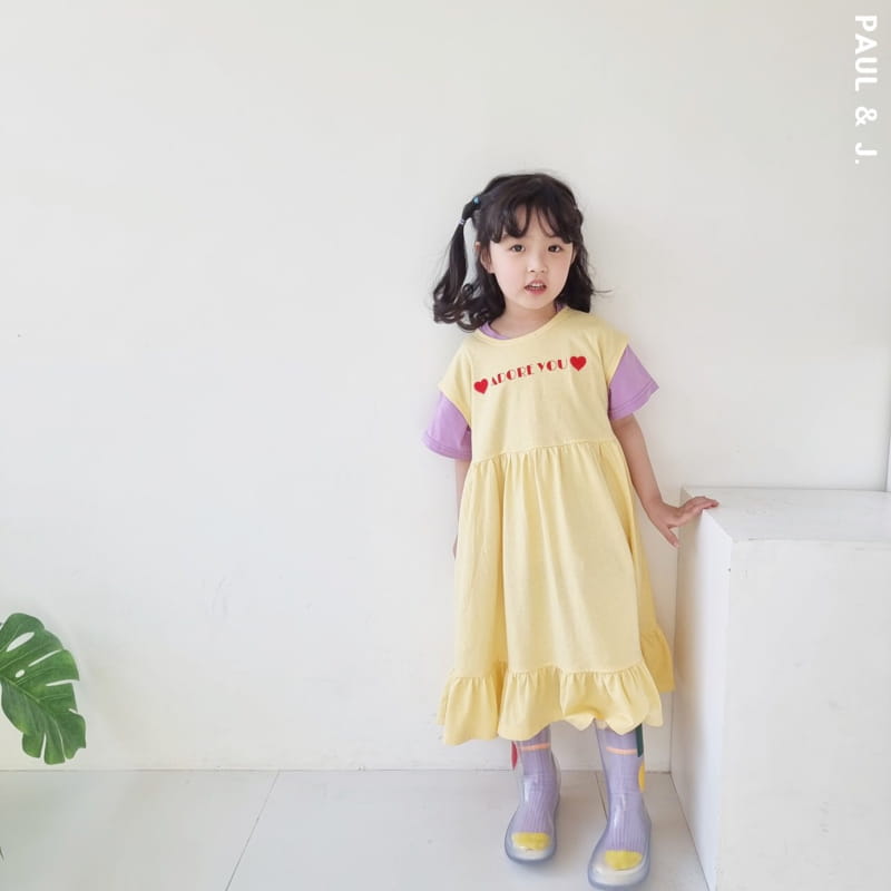 PAUL & J - Korean Children Fashion - #Kfashion4kids - Lovely One-piece - 10
