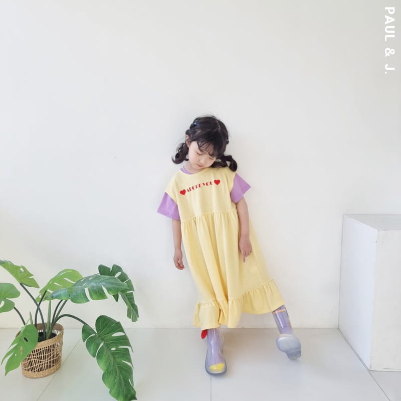 PAUL & J - Korean Children Fashion - #Kfashion4kids - Lovely One-piece - 11