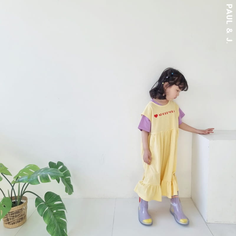 PAUL & J - Korean Children Fashion - #Kfashion4kids - Lovely One-piece - 12