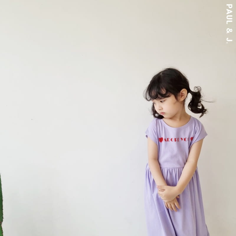 PAUL & J - Korean Children Fashion - #Kfashion4kids - Lovely One-piece - 4