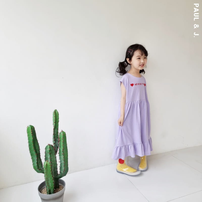 PAUL & J - Korean Children Fashion - #Kfashion4kids - Lovely One-piece - 5