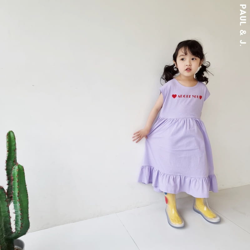 PAUL & J - Korean Children Fashion - #Kfashion4kids - Lovely One-piece - 6