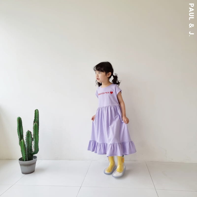 PAUL & J - Korean Children Fashion - #Kfashion4kids - Lovely One-piece - 7