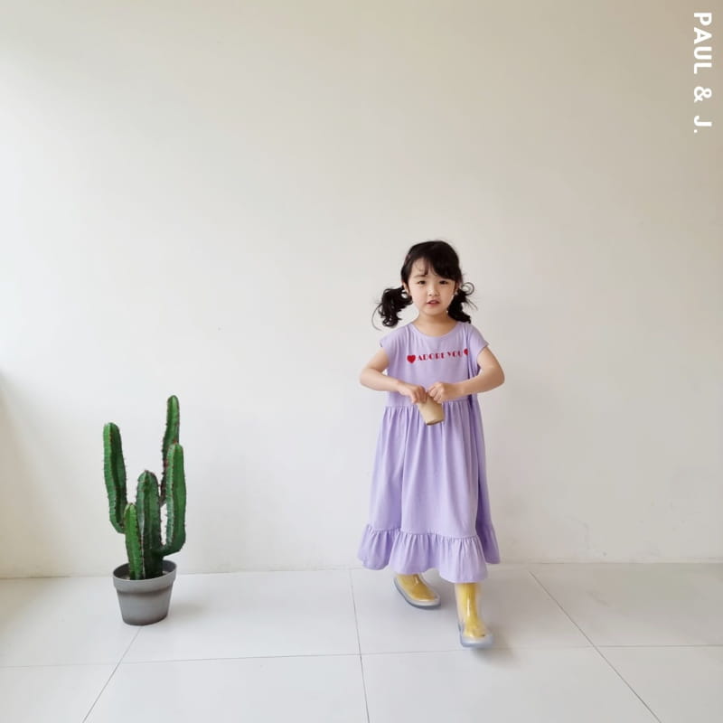 PAUL & J - Korean Children Fashion - #Kfashion4kids - Lovely One-piece - 8