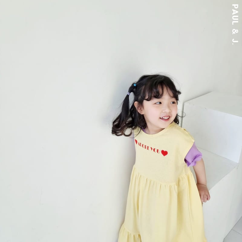 PAUL & J - Korean Children Fashion - #Kfashion4kids - Lovely One-piece - 9