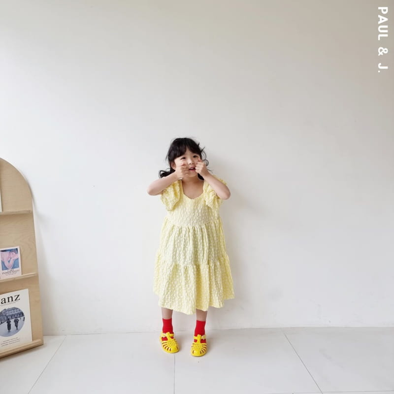 PAUL & J - Korean Children Fashion - #Kfashion4kids - Wendy One-piece - 10