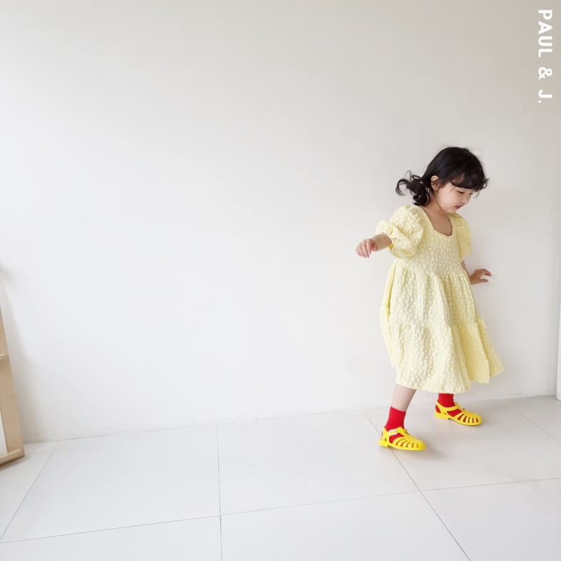 PAUL & J - Korean Children Fashion - #Kfashion4kids - Wendy One-piece - 11
