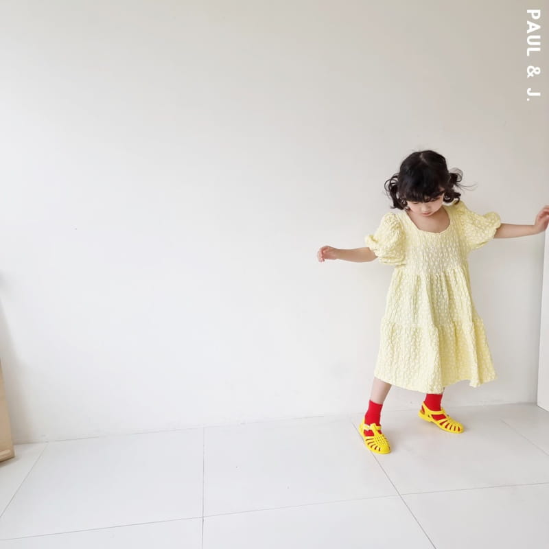 PAUL & J - Korean Children Fashion - #Kfashion4kids - Wendy One-piece - 12