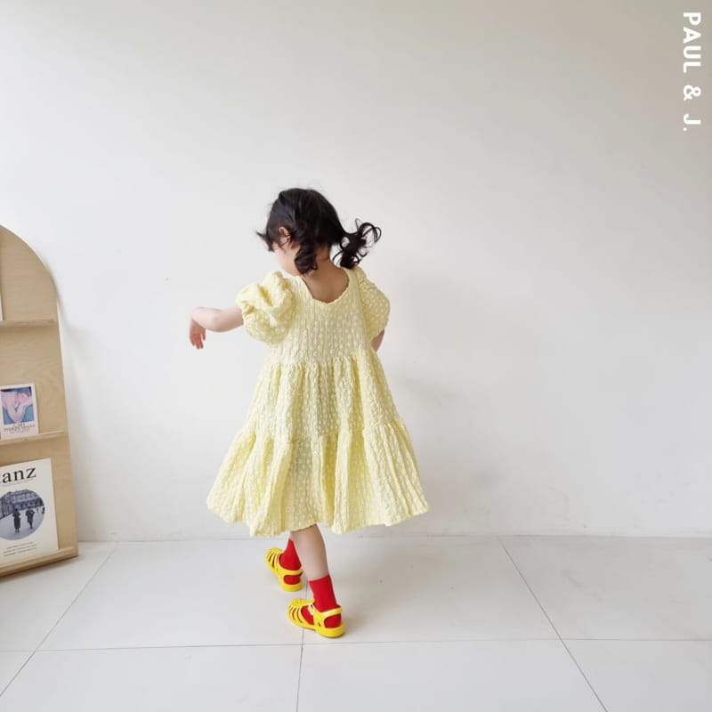 PAUL & J - Korean Children Fashion - #Kfashion4kids - Wendy One-piece - 3