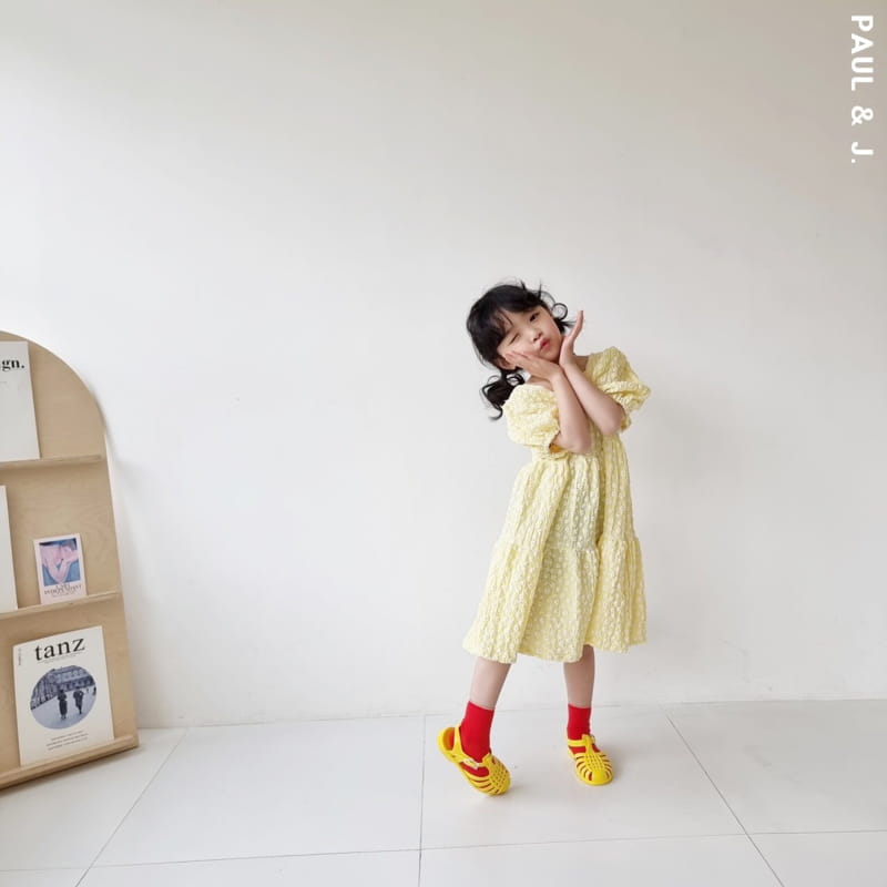 PAUL & J - Korean Children Fashion - #Kfashion4kids - Wendy One-piece - 5