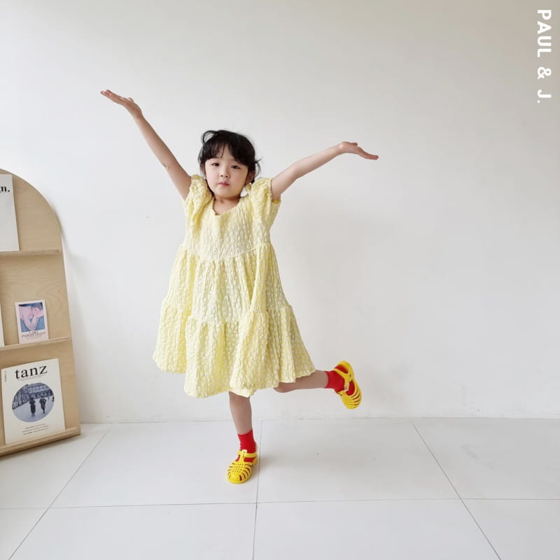 PAUL & J - Korean Children Fashion - #Kfashion4kids - Wendy One-piece - 6