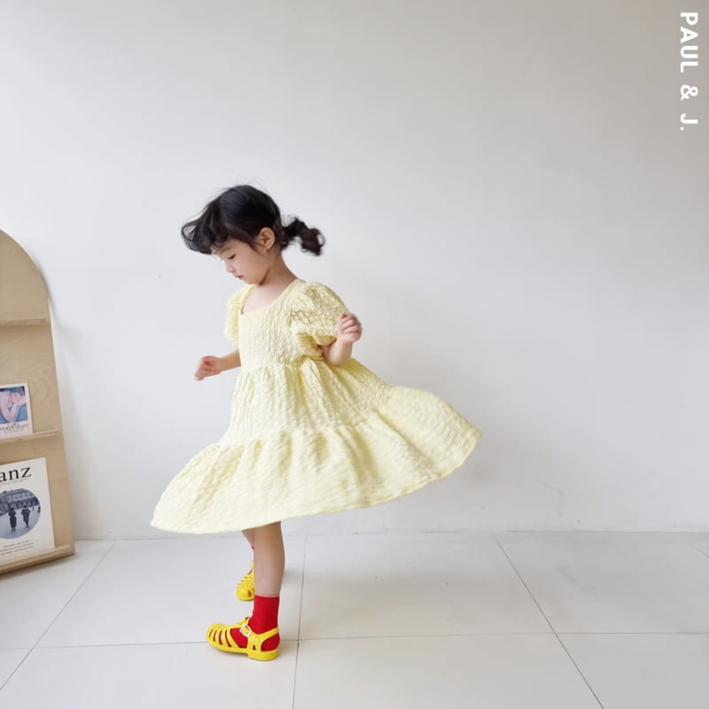 PAUL & J - Korean Children Fashion - #Kfashion4kids - Wendy One-piece - 7