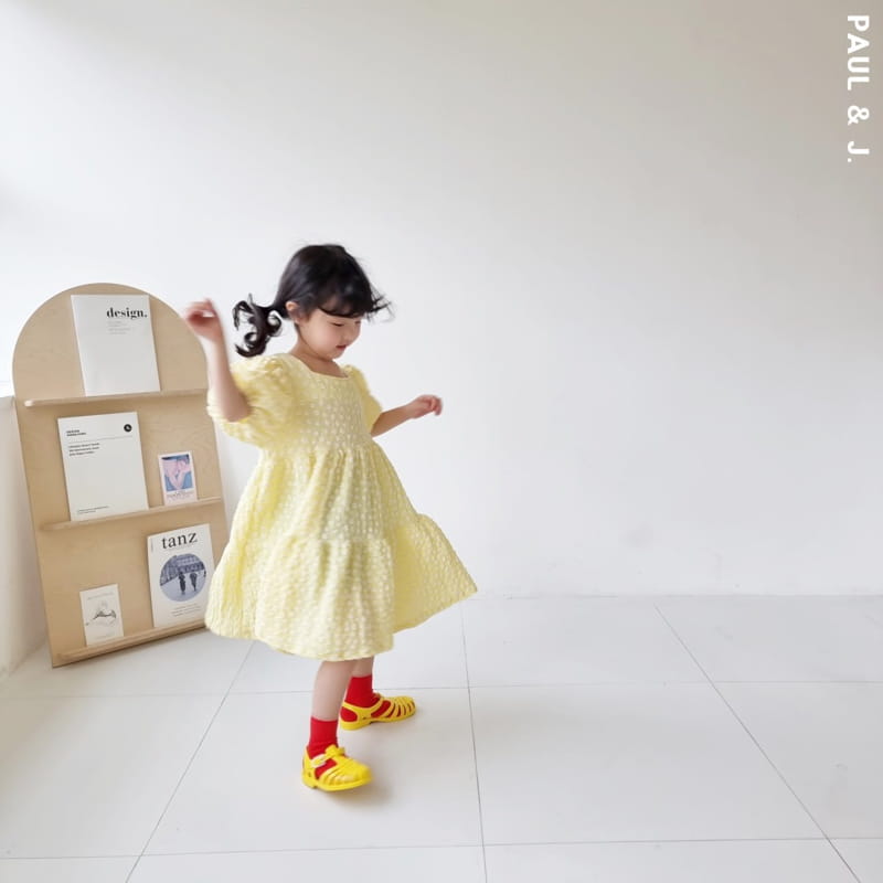 PAUL & J - Korean Children Fashion - #Kfashion4kids - Wendy One-piece - 8