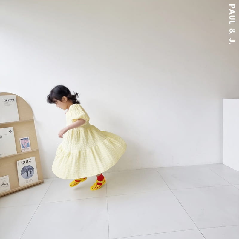 PAUL & J - Korean Children Fashion - #Kfashion4kids - Wendy One-piece - 9