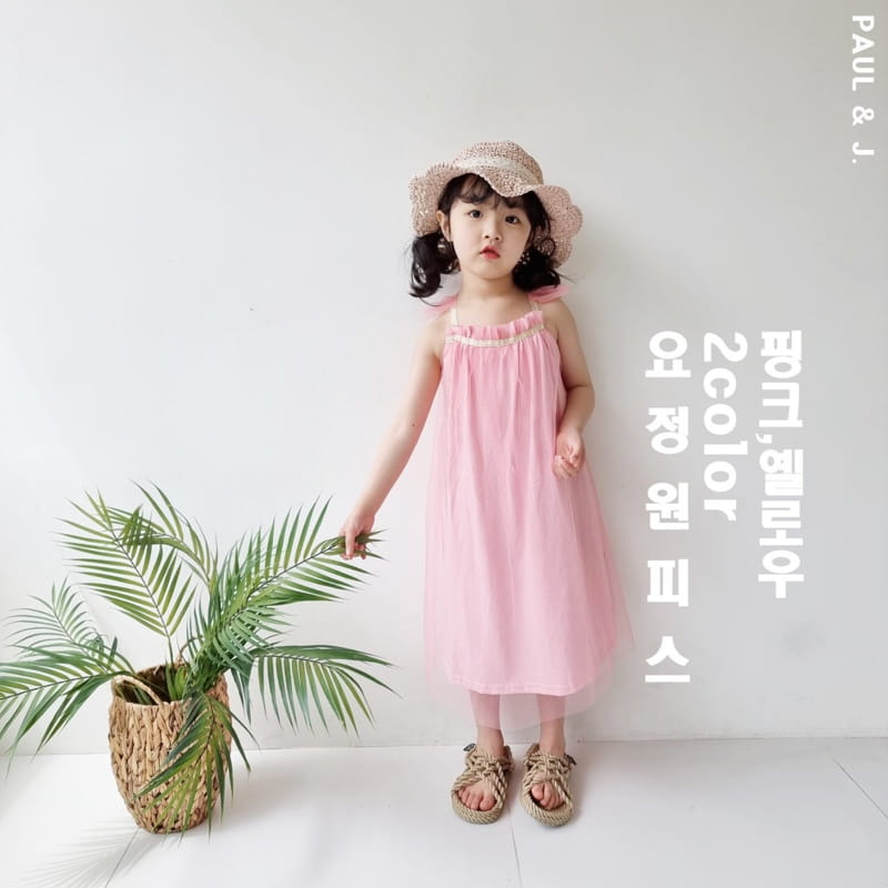 PAUL & J - Korean Children Fashion - #Kfashion4kids - Fairy One-pieced - 2