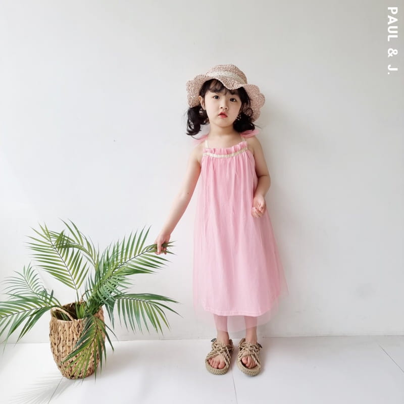 PAUL & J - Korean Children Fashion - #Kfashion4kids - Fairy One-pieced - 5