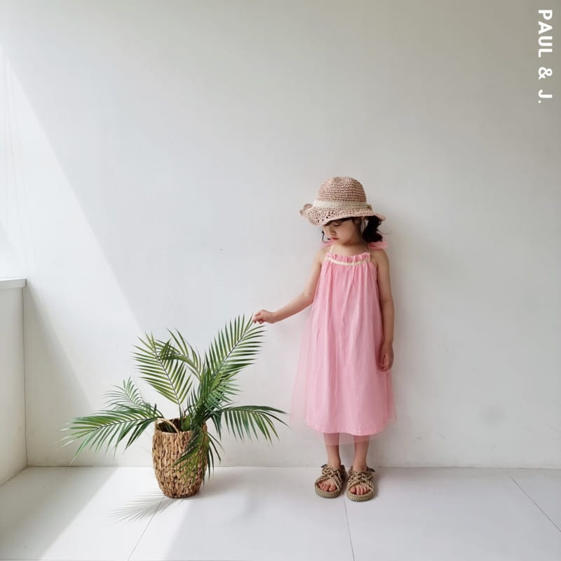 PAUL & J - Korean Children Fashion - #Kfashion4kids - Fairy One-pieced - 6
