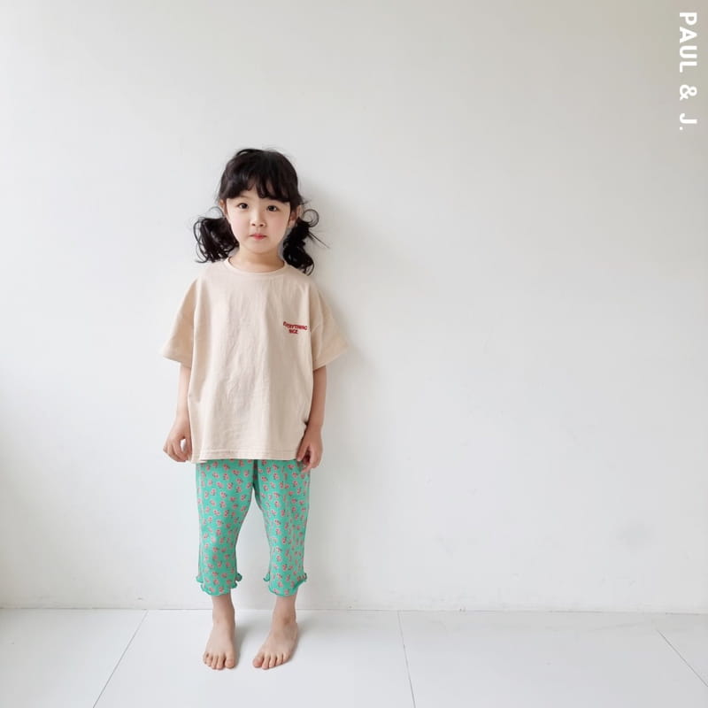 PAUL & J - Korean Children Fashion - #Kfashion4kids - Bong Bong Pants - 10