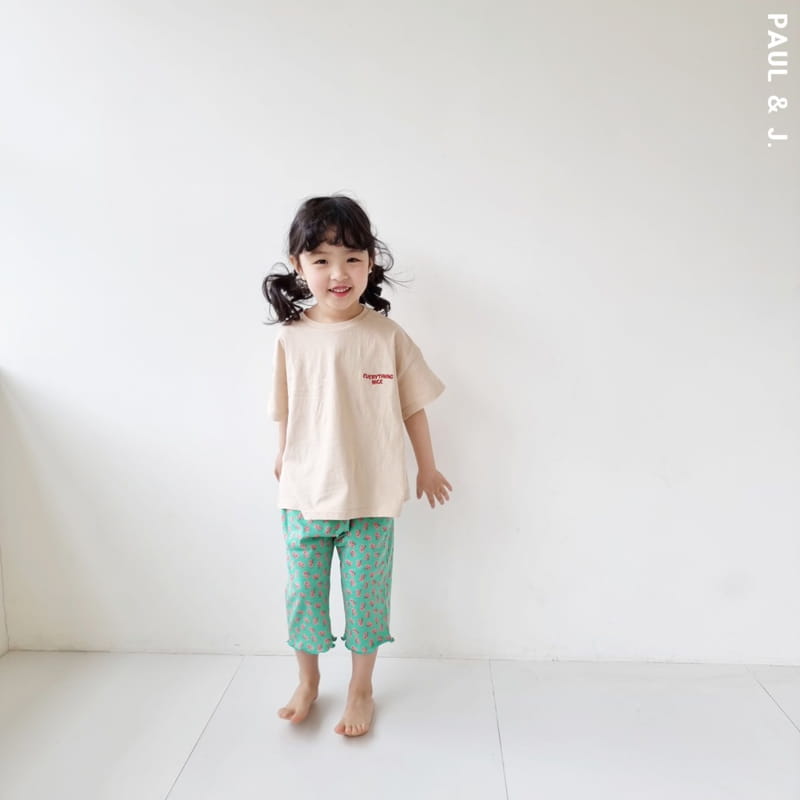 PAUL & J - Korean Children Fashion - #Kfashion4kids - Bong Bong Pants - 12