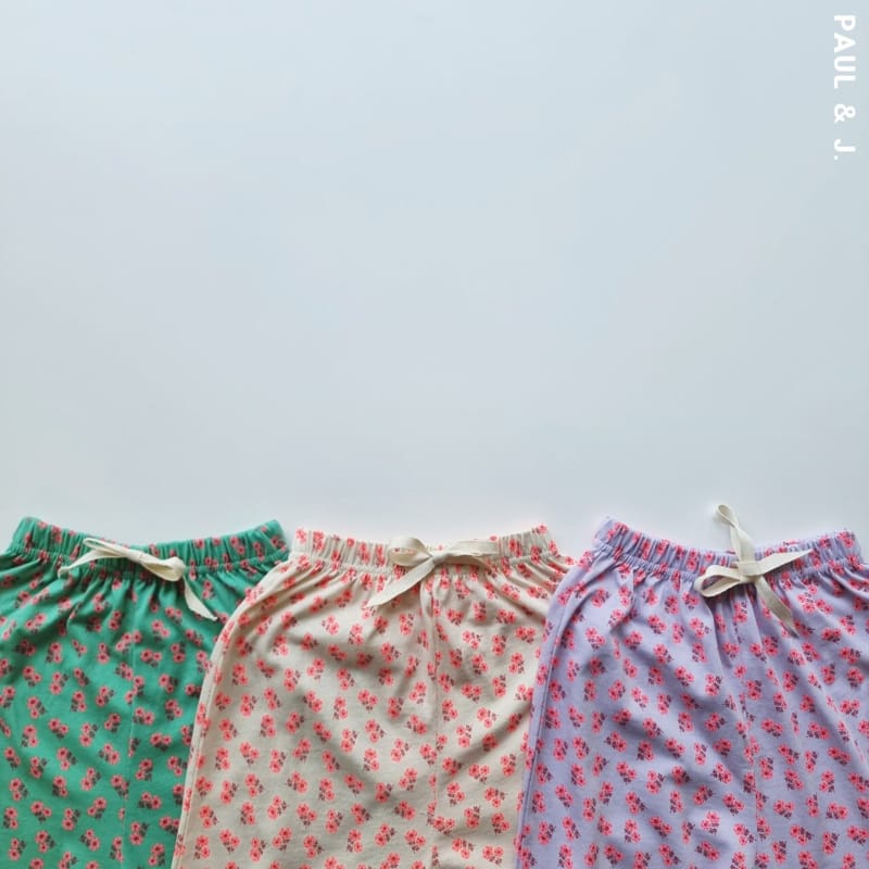 PAUL & J - Korean Children Fashion - #Kfashion4kids - Bong Bong Pants - 3