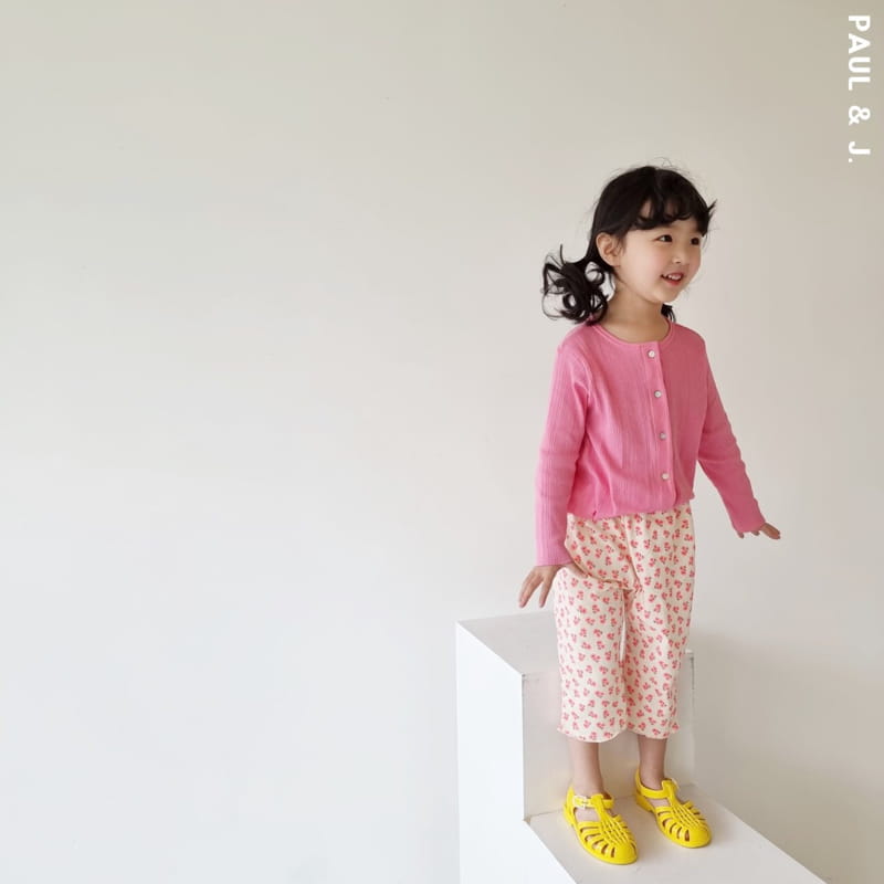 PAUL & J - Korean Children Fashion - #Kfashion4kids - Bong Bong Pants - 4
