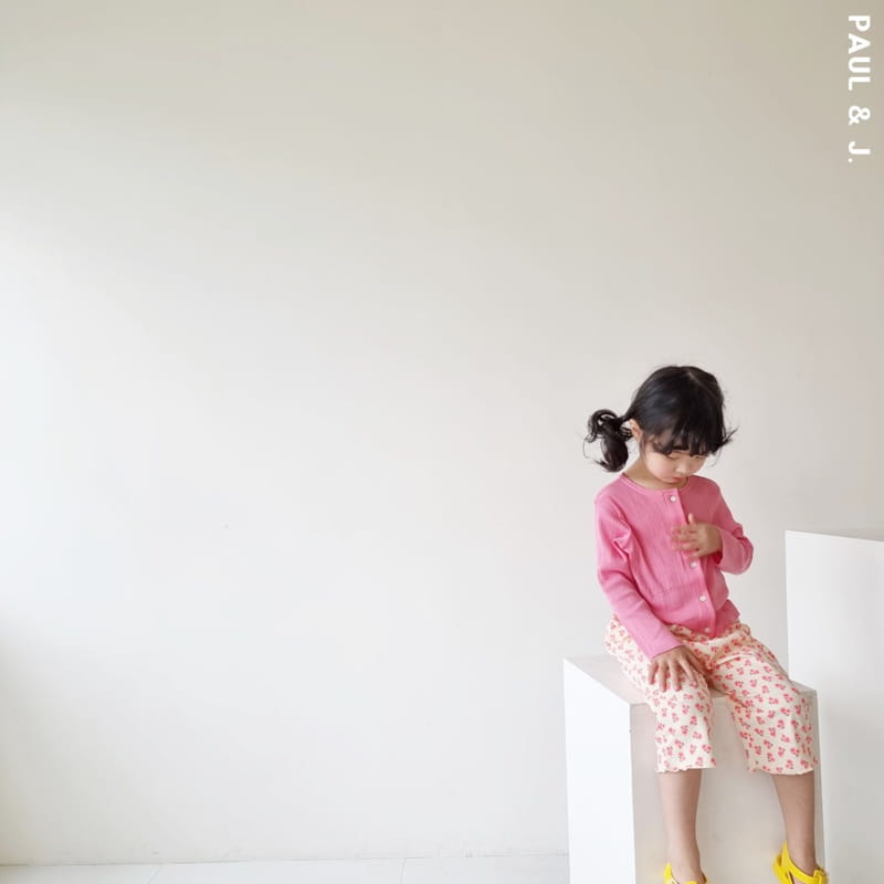 PAUL & J - Korean Children Fashion - #Kfashion4kids - Bong Bong Pants - 5