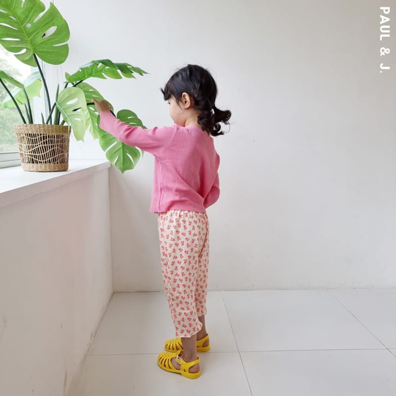 PAUL & J - Korean Children Fashion - #Kfashion4kids - Bong Bong Pants - 6