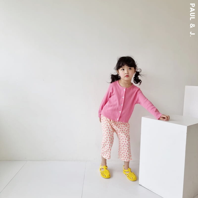 PAUL & J - Korean Children Fashion - #Kfashion4kids - Bong Bong Pants - 7