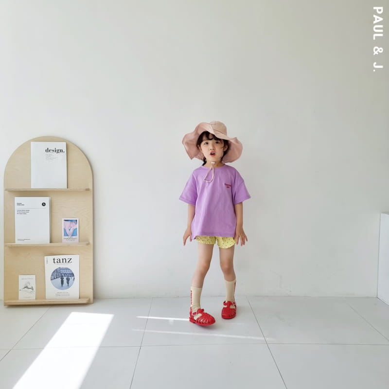 PAUL & J - Korean Children Fashion - #Kfashion4kids - Cuty Shorts - 10