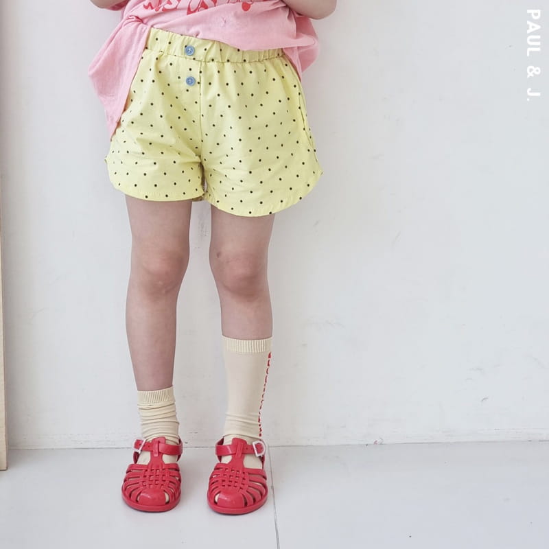 PAUL & J - Korean Children Fashion - #Kfashion4kids - Cuty Shorts - 11