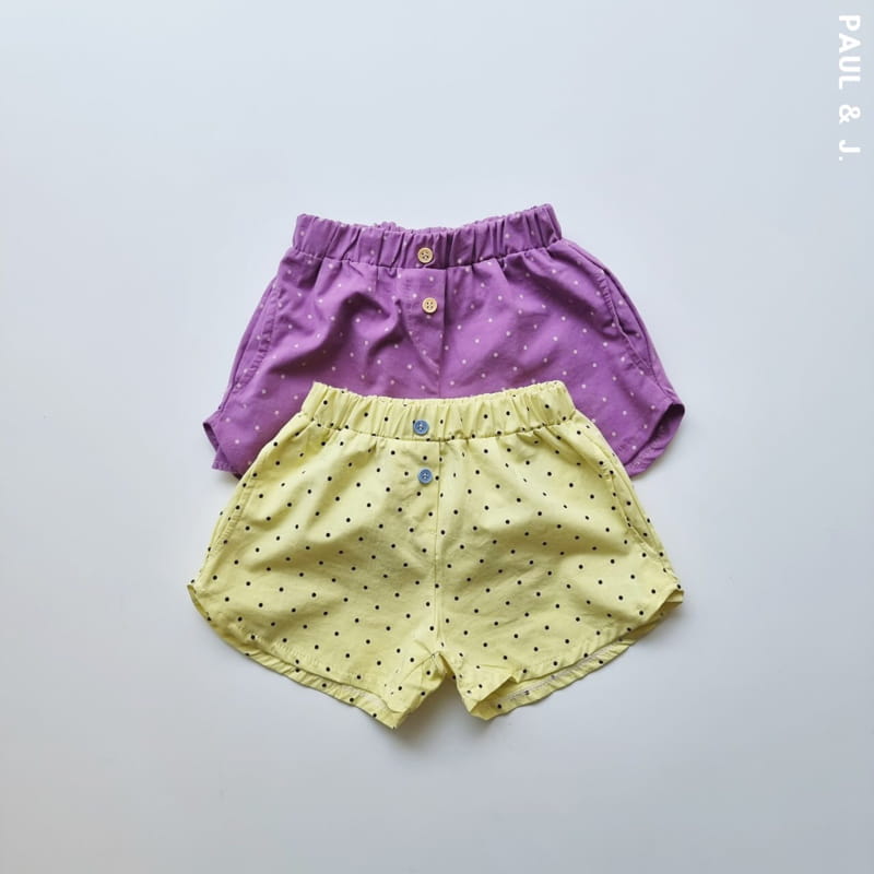 PAUL & J - Korean Children Fashion - #Kfashion4kids - Cuty Shorts - 3