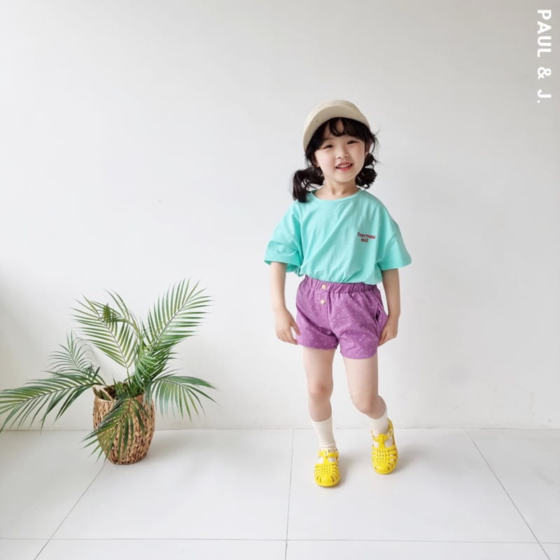 PAUL & J - Korean Children Fashion - #Kfashion4kids - Cuty Shorts - 6