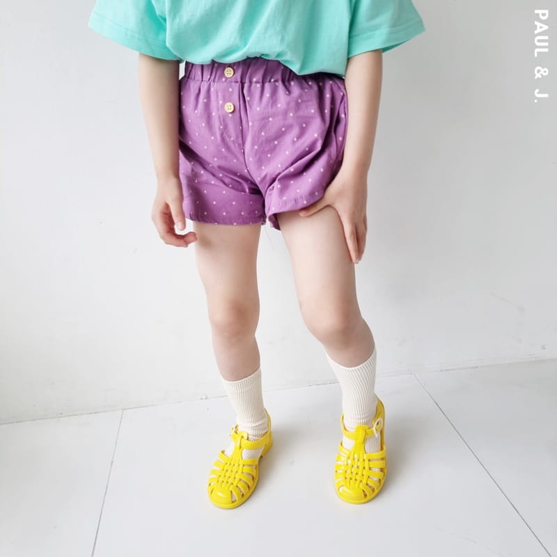 PAUL & J - Korean Children Fashion - #Kfashion4kids - Cuty Shorts - 7