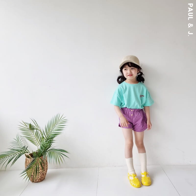 PAUL & J - Korean Children Fashion - #Kfashion4kids - Cuty Shorts - 8