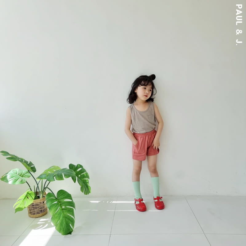 PAUL & J - Korean Children Fashion - #Kfashion4kids - Pintuck Shorts - 11
